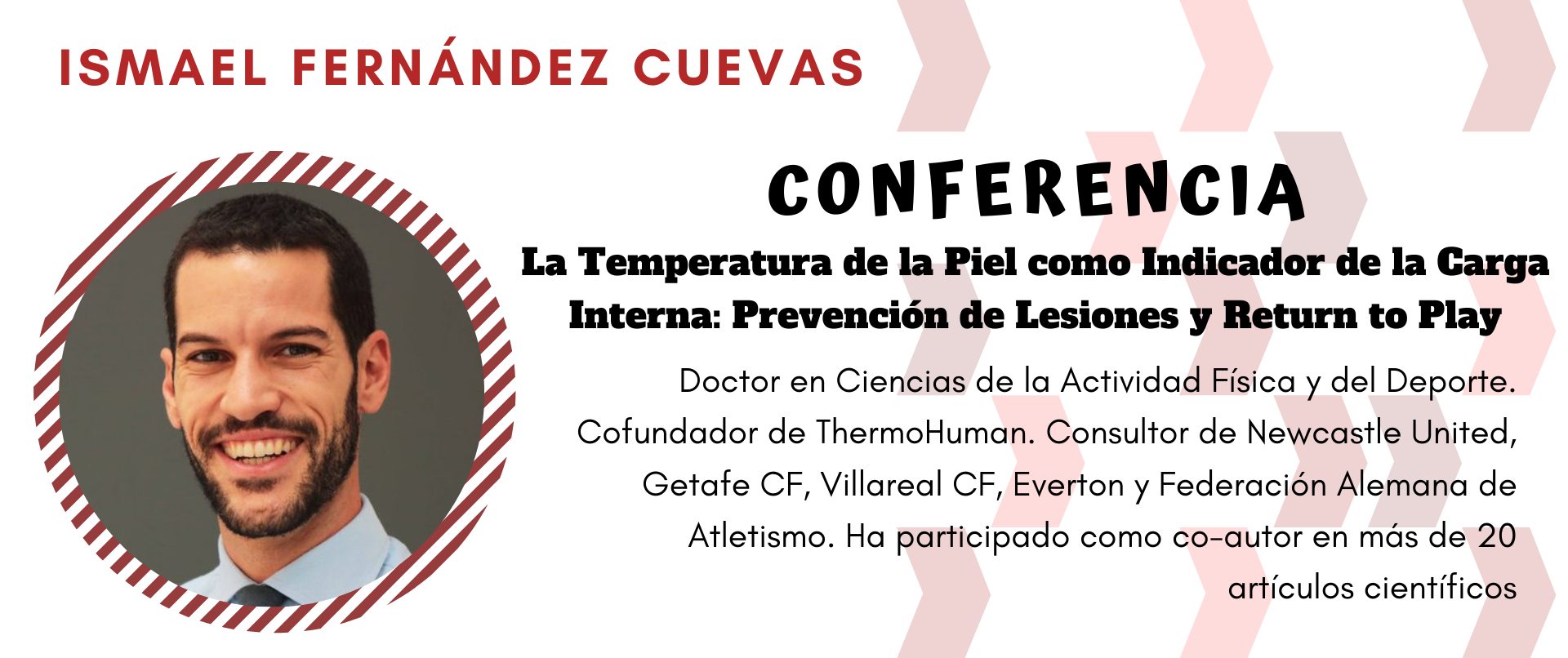 Charla Ismael Fernández