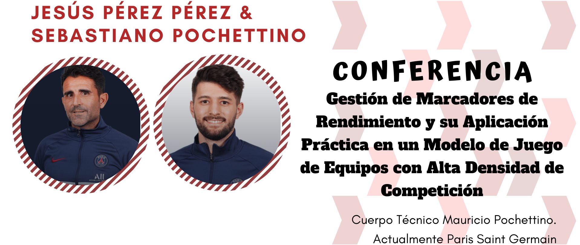 Charla Jésus Pérez