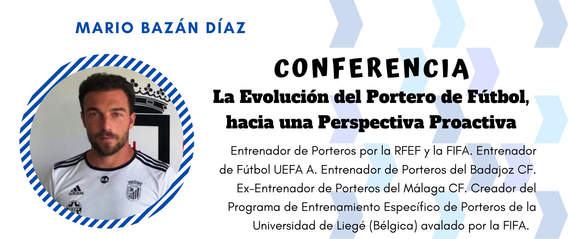 Charla Mario Bazán