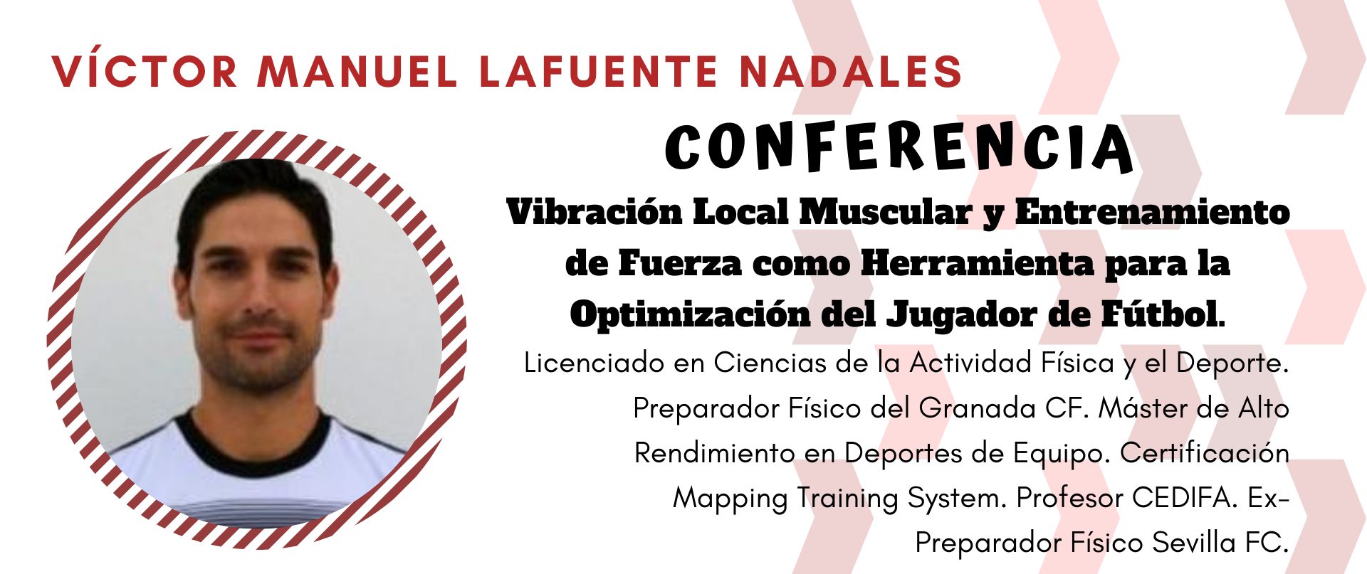 Charla Víctor lafuente
