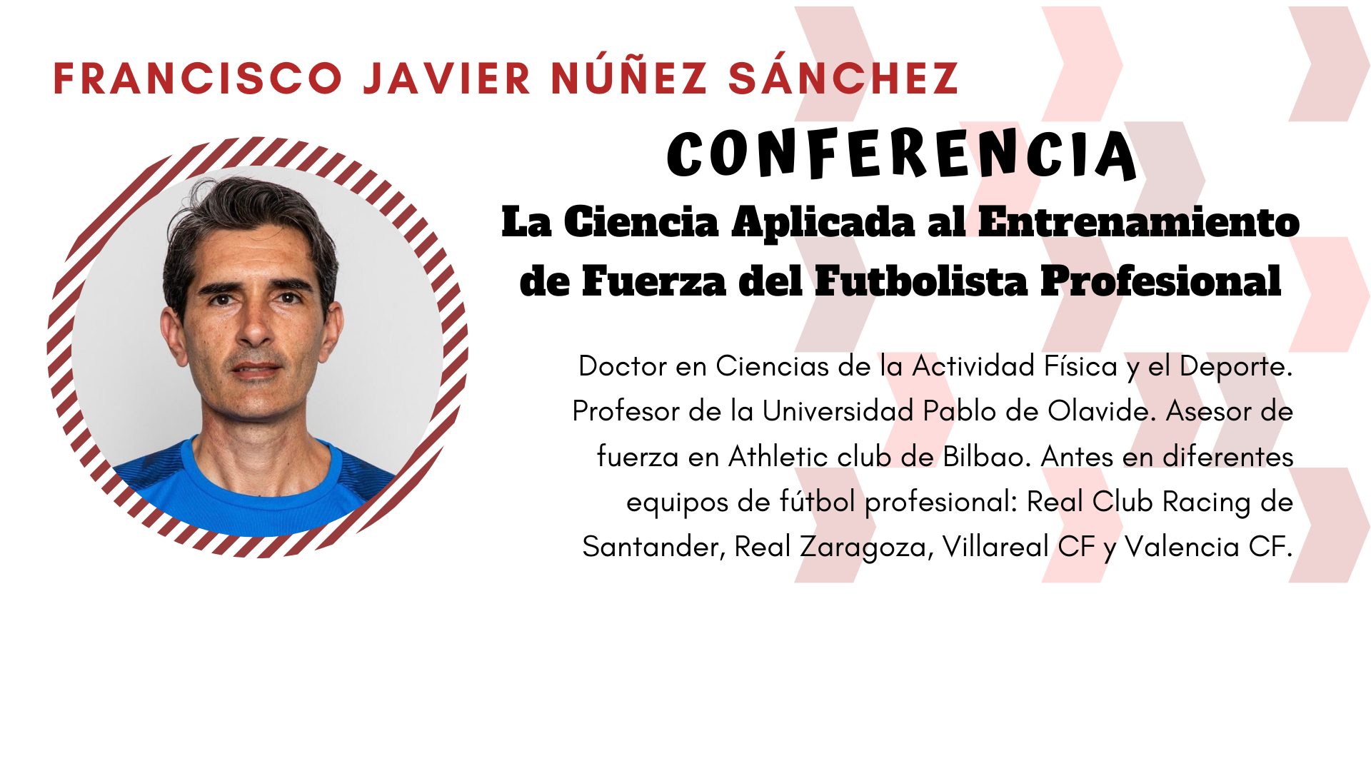 Charla javi nuñez